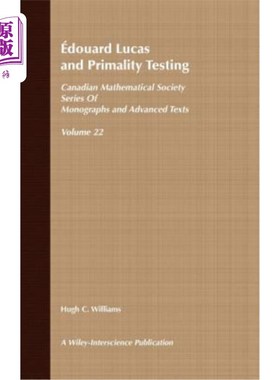 海外直订Edouard Lucas and Primality Testing Edouard Lucas和初等性测试