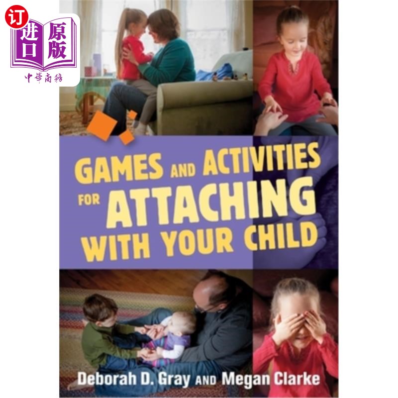 海外直订Games and Activities for Attaching with Your Child 和孩子一起玩的游戏和活动