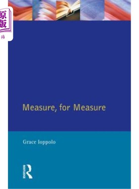 海外直订Measure for Measure: The Folio of 1623 一幅接一幅：1623年的对开本