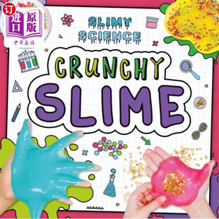 海外直订Crunchy Slime 松脆的粘液