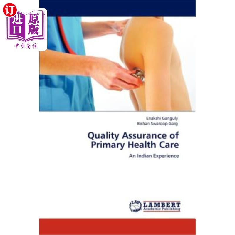 海外直订医药图书Quality Assurance of Primary Health Care 初级卫生保健质量保证