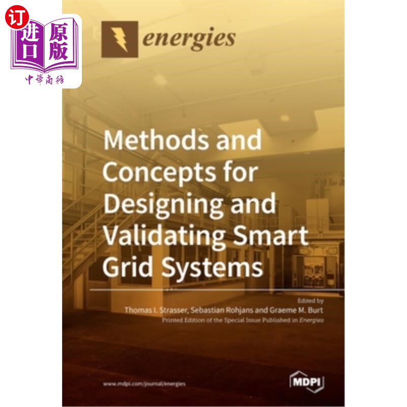 海外直订Methods and Concepts for Designing and Validating Smart Grid Systems