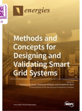 海外直订Methods and Concepts for Designing and Validating Smart Grid Systems