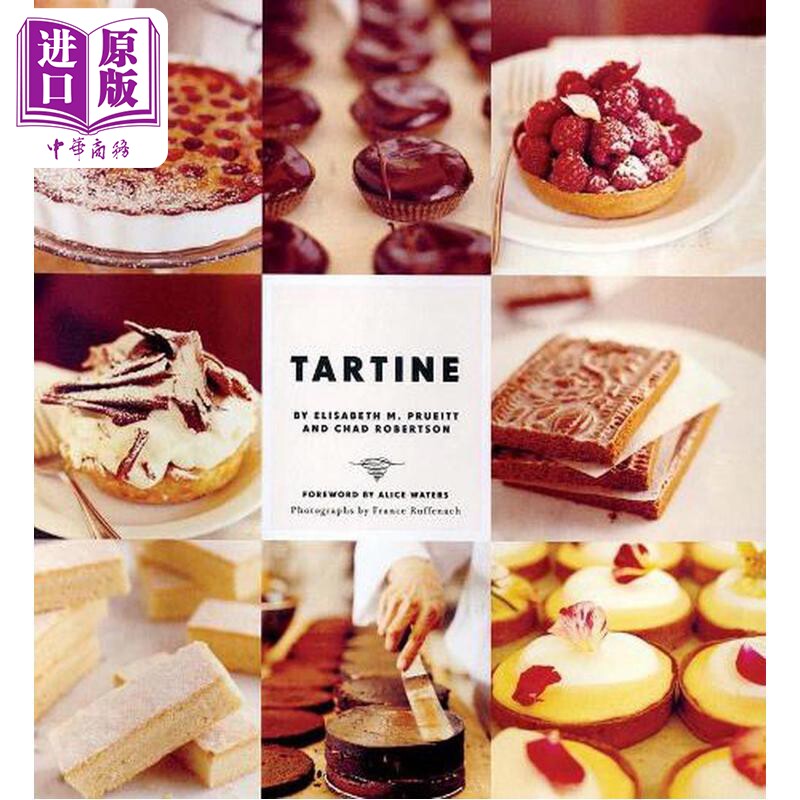 Tartine: 68 All-New Recipes + 55 Updated Favorites 英文原版 面包制作（升级版）：66种新方法+55种经典制作 烘焙【中商?