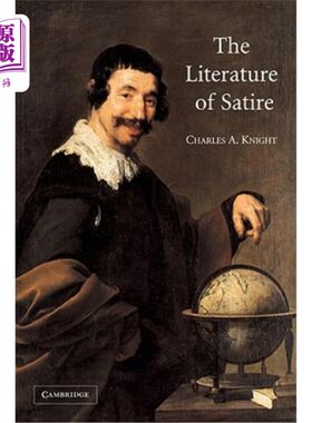 海外直订The Literature of Satire 讽刺文学