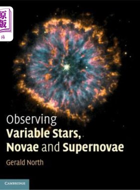 海外直订Observing Variable Stars, Novae and Supernovae 观察变星、新星和超新星