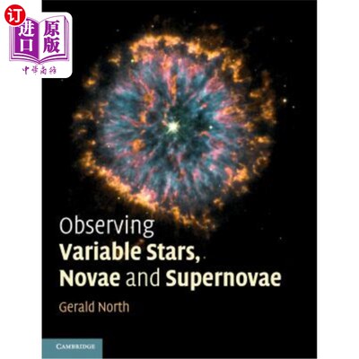 海外直订Observing Variable Stars, Novae and Supernovae 观察变星、新星和超新星