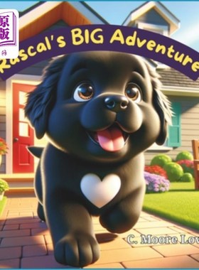 海外直订Rascal's BIG Adventure 流氓的大冒险