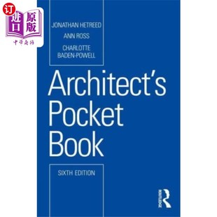 建筑师袖 海外直订Architect Book Pocket 珍书