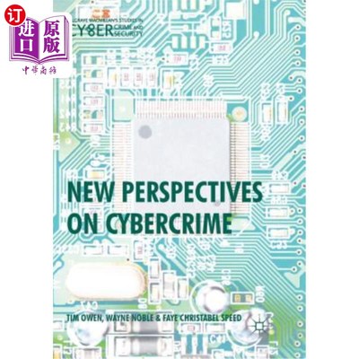 海外直订New Perspectives on Cybercrime 犯罪的新视角