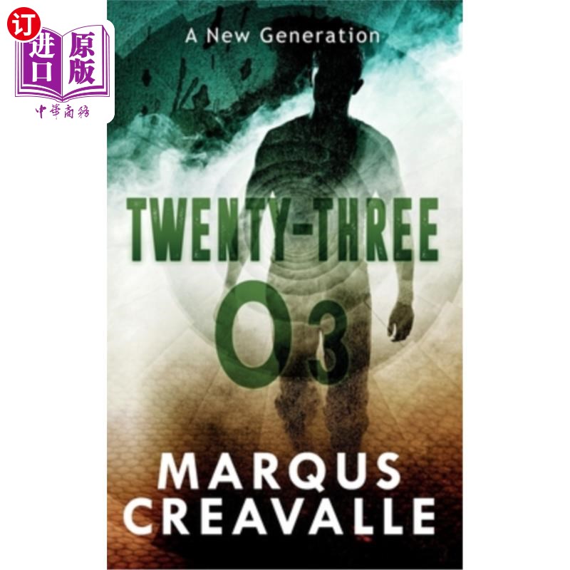 海外直订Twenty-Three O3: A New Generation 23 O3:新一代