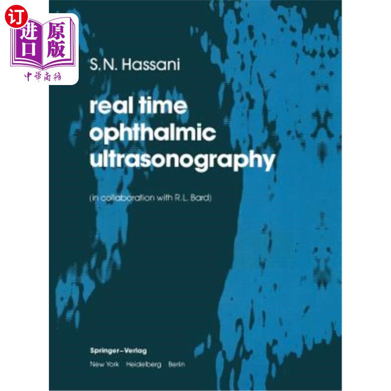 海外直订医药图书Real Time Opthalmic Ultrasonography 实时眼科超声检查