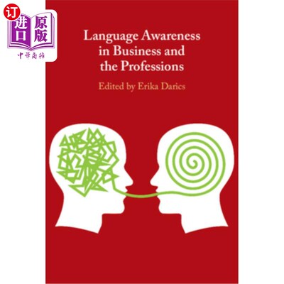 海外直订Language Awareness in Business and the Professions 商业和职业中的语言意识
