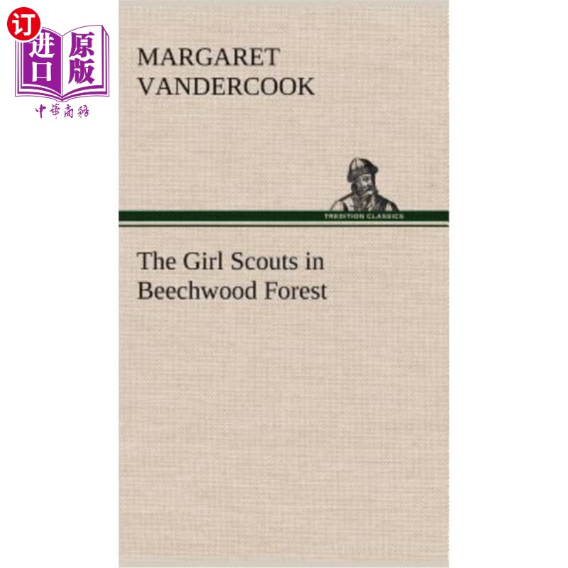 海外直订The Girl Scouts in Beechwood Forest 比奇伍德森林里的女童子军