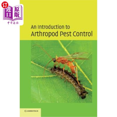 海外直订An Introduction to Arthropod Pest Control 节肢动物害虫防治简介
