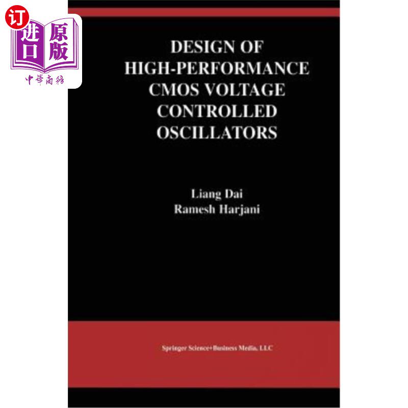 海外直订Design of High-Performance CMOS Voltage-Controlled Oscillators 高性能CMOS压控振荡器的设计