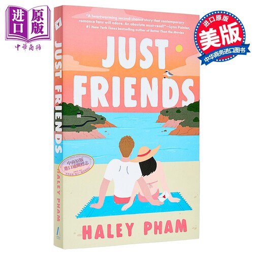 只是朋友 英文原版 Just Friends Haley Pham 国际流行小说 言情小说【中商原版】