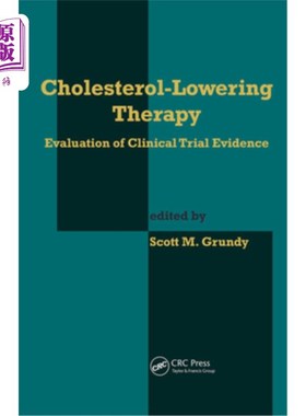 海外直订医药图书Cholesterol-Lowering Therapy: Evaluation of Clinical Trial Evidence 降胆固醇疗法