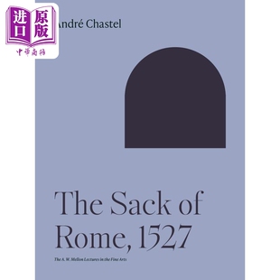 罗马 梅隆艺术讲座系列 Rome 预售 劫掠 中商原版 Sack University The Princeton 进口艺术