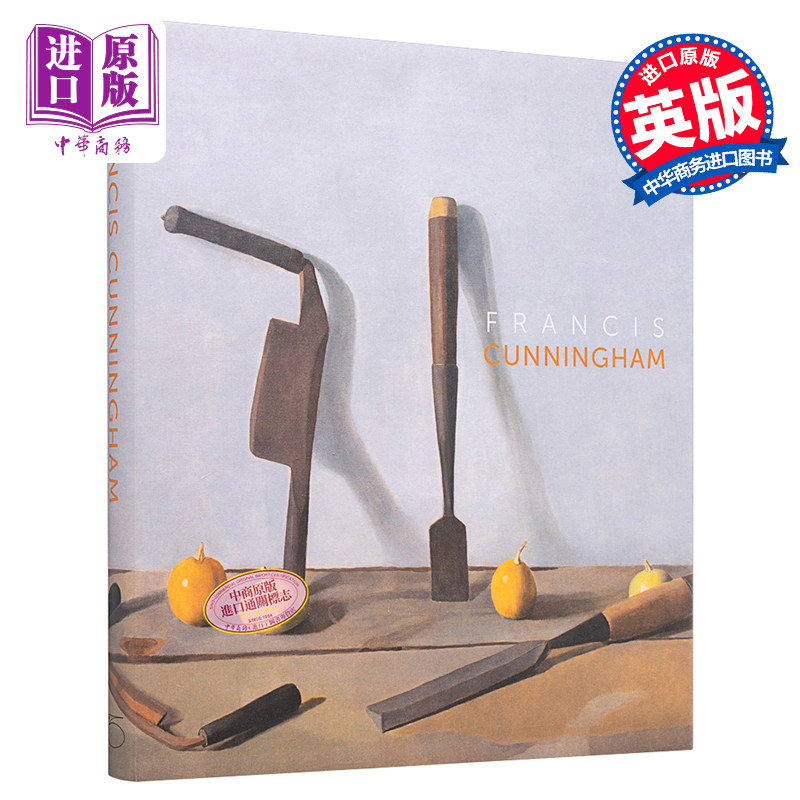 现货 Francis Cunningham 法兰西斯·坎宁安作品集【中商原版】