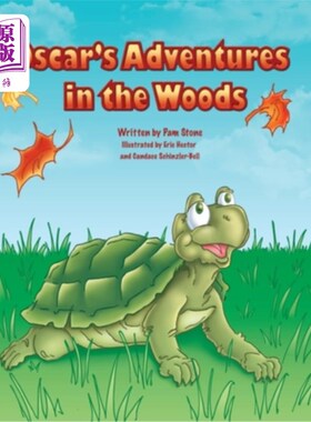 海外直订Oscar's Adventures in the Woods 奥斯卡在森林中的冒险
