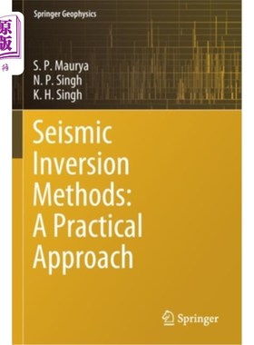 海外直订Seismic Inversion Methods: A Practical Approach 地震反演方法:一种实用方法