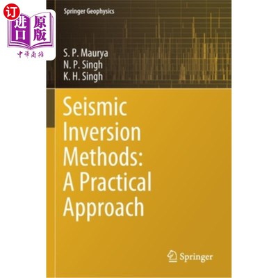 海外直订Seismic Inversion Methods: A Practical Approach 地震反演方法:一种实用方法