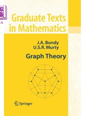 海外直订Graph Theory 图论