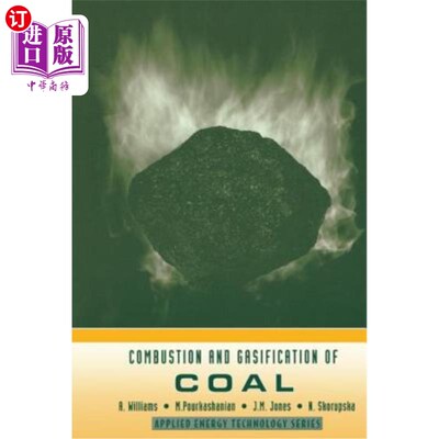 海外直订Combustion and Gasification of Coal 煤的燃烧和气化