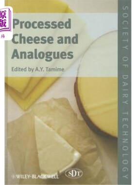 海外直订Processed Cheese and Analogues 加工奶酪和类似物