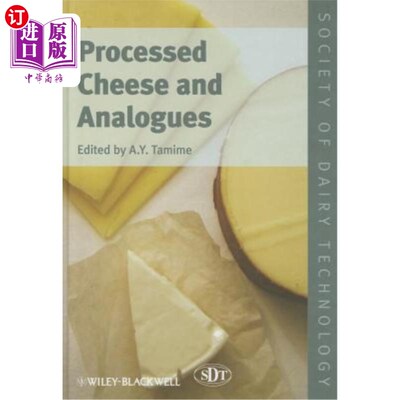 海外直订Processed Cheese and Analogues 加工奶酪和类似物