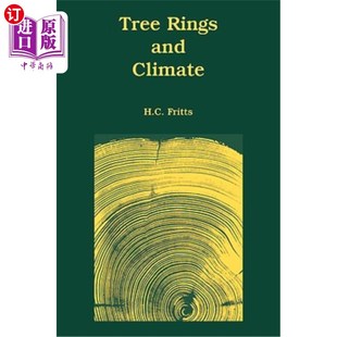Climate and 树木年轮与气候 Rings 海外直订Tree