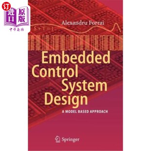 Control 嵌入式 Design 控制系统设计 Based Model 海外直订Embedded 基于模型 Approach System