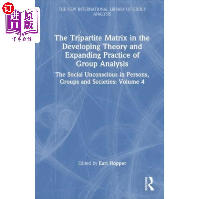 海外直订Tripartite Matrix in the Developing Theory and E... 群分析理论发展与实践拓展中的三方矩阵