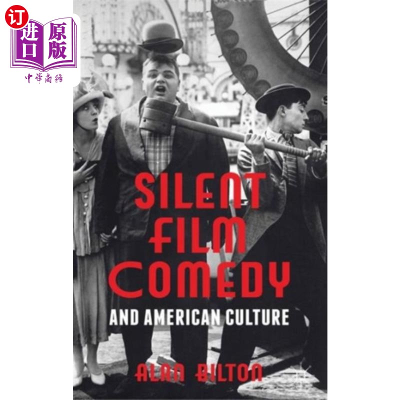 海外直订Silent Film Comedy and American Culture 默片喜剧与美国文化