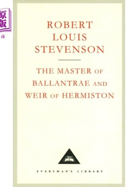 海外直订Master Of Ballantrae And Weir Of Hermiston Ballantrae的主人和Hermiston的Weir