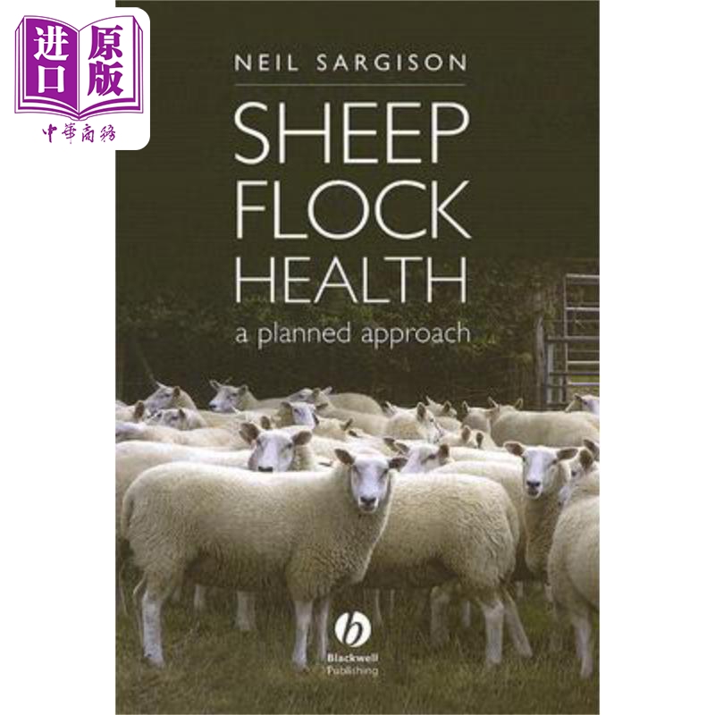 现货羊群健康 Sheep Flock Health: A Planned Approach英文原版 Neil Sargison中商原版