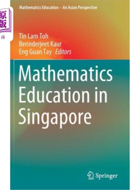 海外直订Mathematics Education in Singapore 新加坡的数学教育