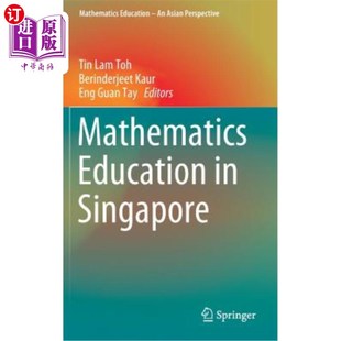 海外直订Mathematics Education in Singapore 新加坡的数学教育