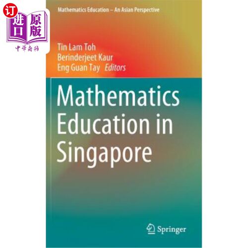 海外直订Mathematics Education in Singapore 新加坡的数学教育