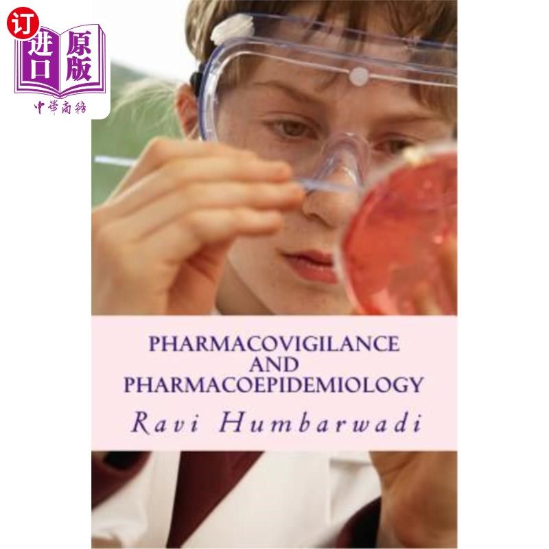 海外直订医药图书Pharmacovigilance and Pharmacoepidemiology 药物警戒与药物流行病学