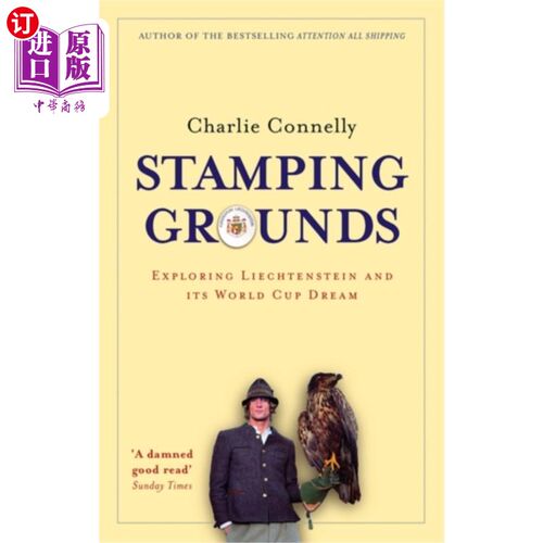 海外直订Stamping Grounds 冲压的理由