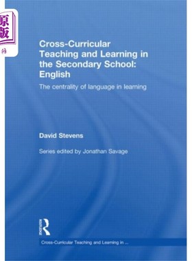 海外直订Cross-Curricular Teaching and Learning in the Se... 中学的跨学科教学……英语