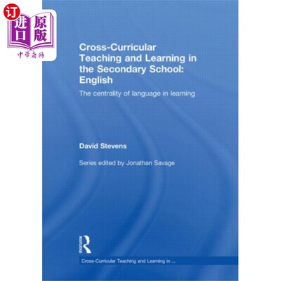 海外直订Cross-Curricular Teaching and Learning in the Se... 中学的跨学科教学……英语