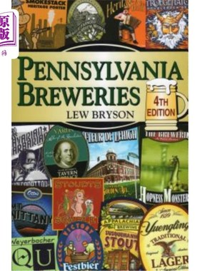 海外直订Pennsylvania Breweries 宾夕法尼亚州啤酒厂