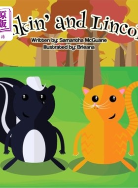 海外直订Stinkin' and Lincoln