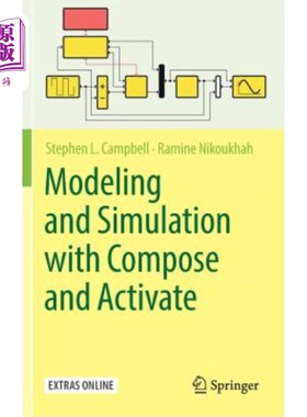 海外直订Modeling and Simulation with Compose and Activate 利用Compose和Activate进行建模与仿真