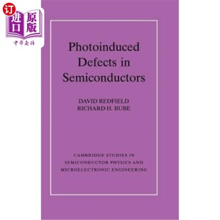 Induced 半导体中 Defects Semiconductors 光致缺陷 海外直订Photo