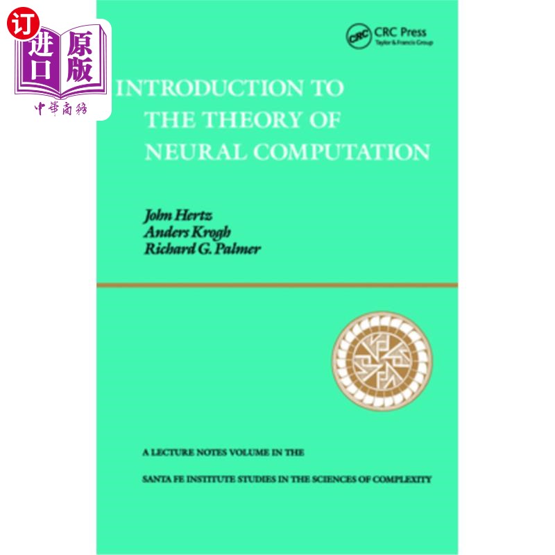 海外直订Introduction to the Theory of Neural Computation 神经计算理论简介