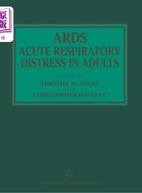 海外直订医药图书ARDS Acute Respiratory Distress in Adults 成人急性呼吸窘迫